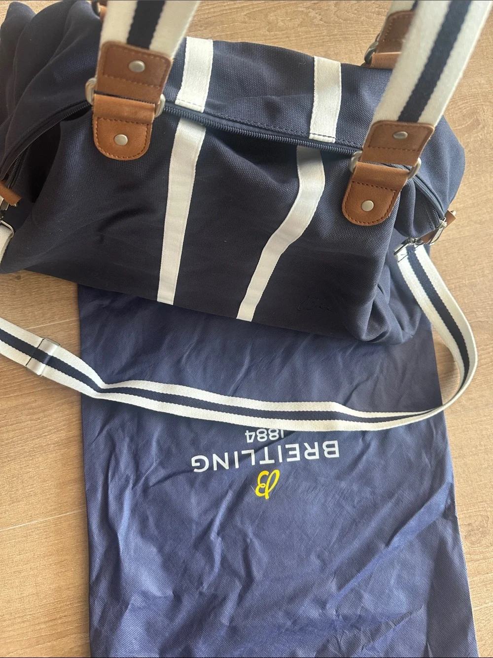 Breitling duffel bag NWOT